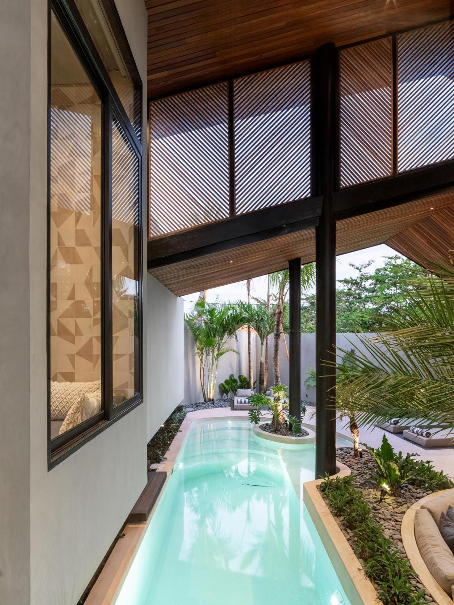 Villa Feh Bali By House Of Winds - Neo Tropical Eden Near Canggu Kerobokan  Exterior photo